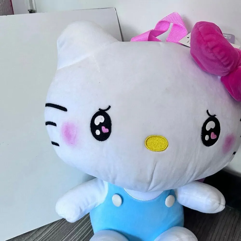 Sanrio hello kitty kawaii stuffed animal plush backpack